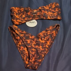 JMP Women's Orange Bikini Set